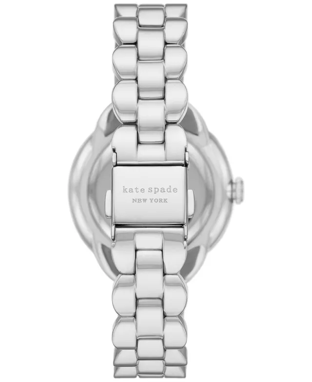 Kate spade new york Women's Metro Vachetta Leather Strap Watch 34mm KSW1403