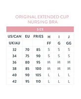 Bravado Designs Women's Original Extended Cup Nursing Bra