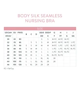 Bravado Designs Women's Body Silk Seamless Full Cup Nursing Bra