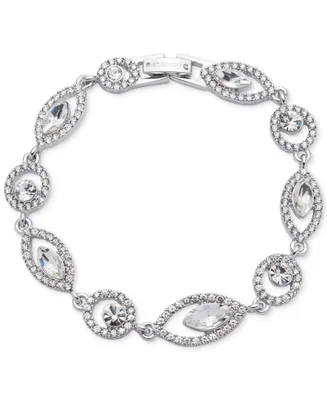 Givenchy Pave Crystal Orb Flex Bracelet