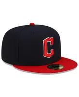 Men's New Era Navy, Red Cleveland Guardians Authentic Collection On-Field 59FIFTY Fitted Hat