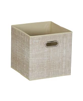 Fabric Cube Storage Bins Set, 6 Piece