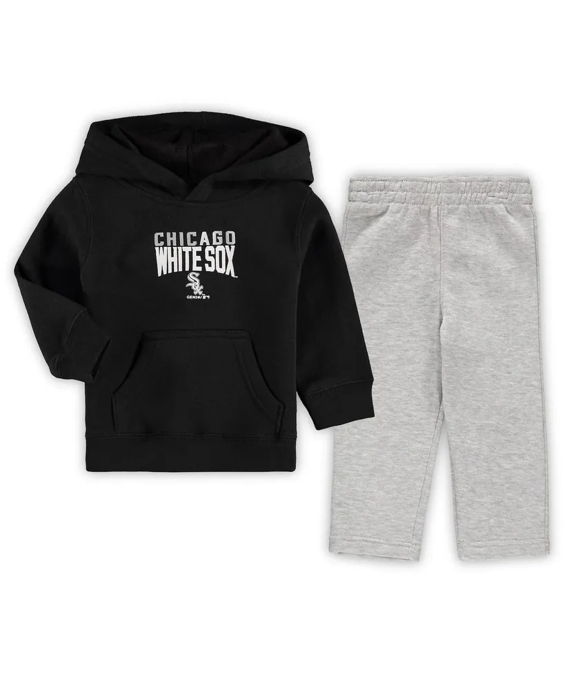 Outerstuff Infant Boys and Girls Black, Heathered Gray Chicago