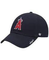 Women's '47 Navy Los Angeles Angels Team Miata Clean Up Adjustable Hat