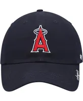 Women's '47 Navy Los Angeles Angels Team Miata Clean Up Adjustable Hat