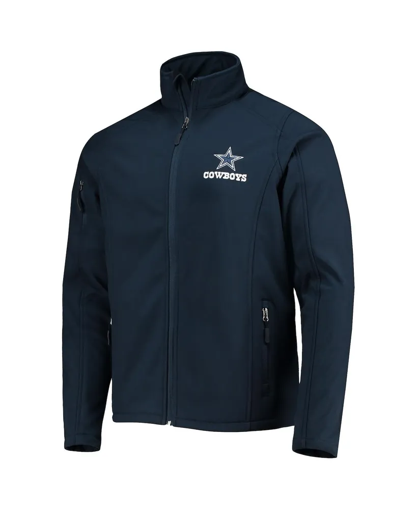 Men's Dunbrooke Navy Dallas Cowboys Sonoma Softshell Full-Zip Jacket