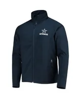 Men's Dunbrooke Navy Dallas Cowboys Sonoma Softshell Full-Zip Jacket