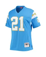 Women's Mitchell & Ness LaDainian Tomlinson Powder Blue Los Angeles Chargers Legacy Replica Player Jersey