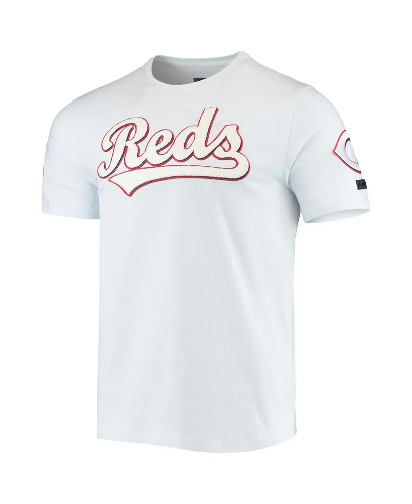 Men's Pro Standard White Cincinnati Reds Team Logo T-shirt