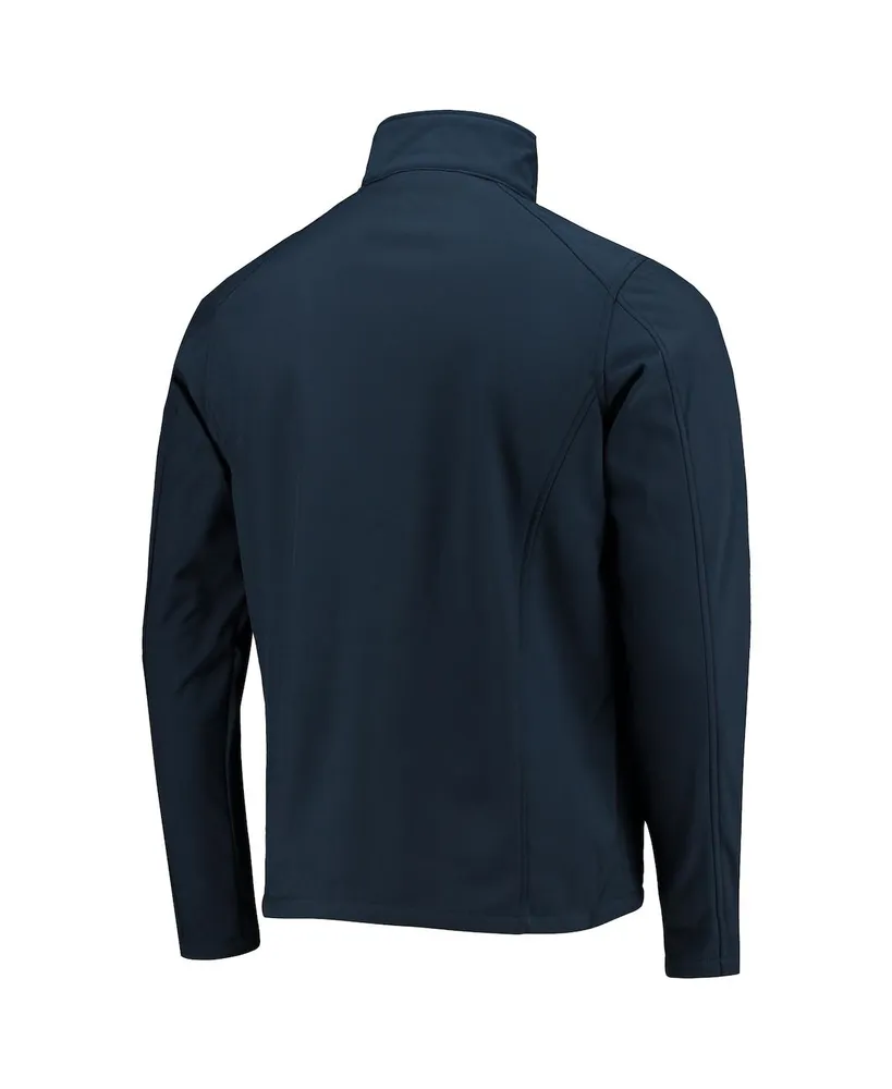 Men's Dunbrooke Navy Dallas Cowboys Sonoma Softshell Full-Zip Jacket