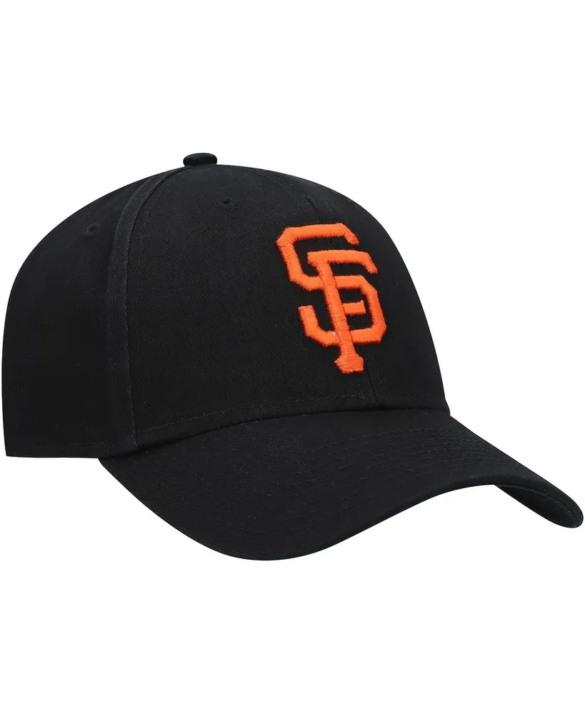 Men's '47 Black San Francisco Giants Legend Mvp Adjustable Hat