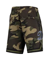 Men's Pro Standard Camo Los Angeles Dodgers Team Shorts