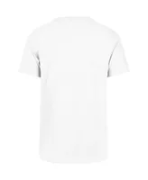 Men's '47 White Tampa Bay Buccaneers Team Super Rival T-shirt