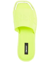 Dkny Women's Laren Platform Slide Sandals