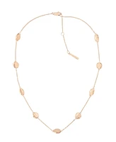 Calvin Klein Women's Stainless Steel Necklace - Gold