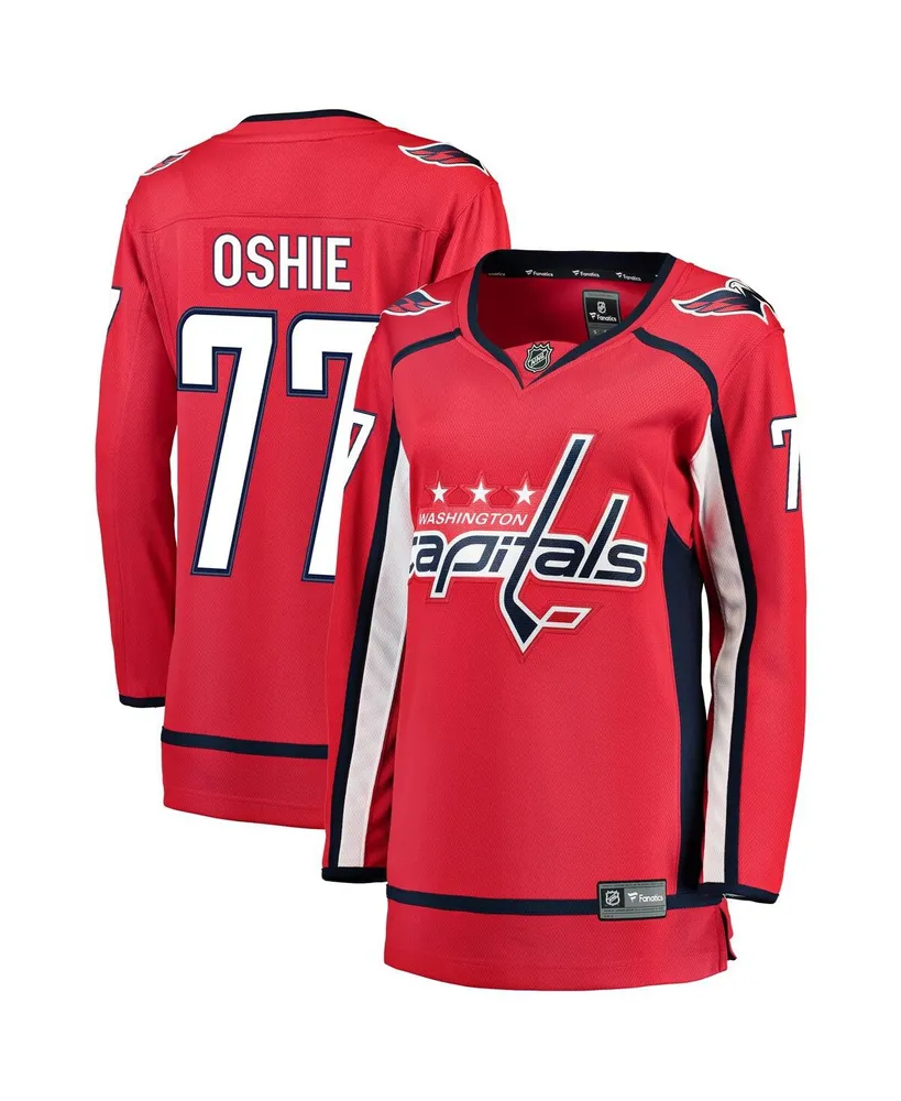 Women's Tj Oshie Red Home Breakaway Player Jersey