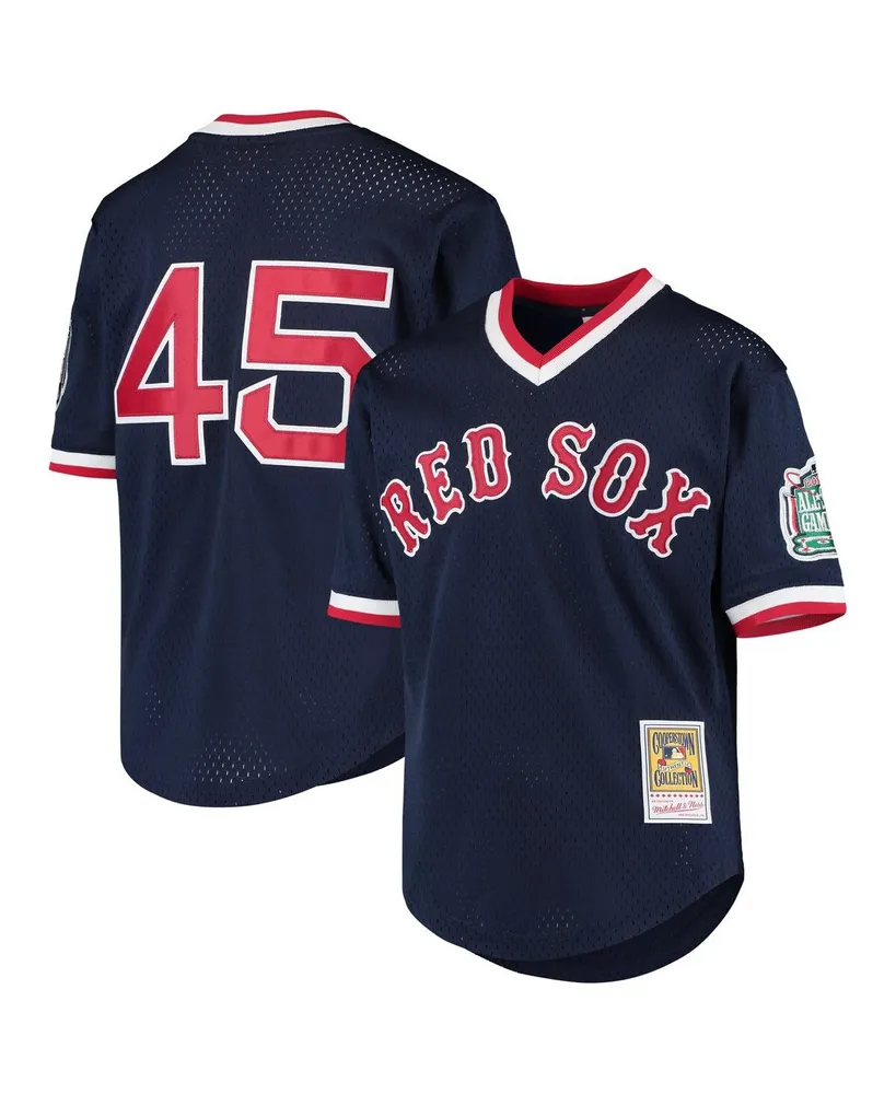 Youth Mitchell & Ness Pedro Martinez Navy Boston Red Sox