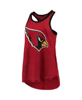 Women's Cardinal Arizona Cardinals Tater Tank Top