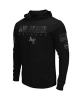 Men's Black Air Force Falcons Oht Military-Inspired Appreciation Hoodie Long Sleeve T-shirt