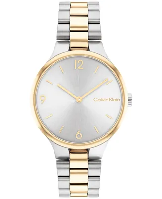 Calvin Klein Two-Tone Stainless Steel Bracelet Watch 32mm
