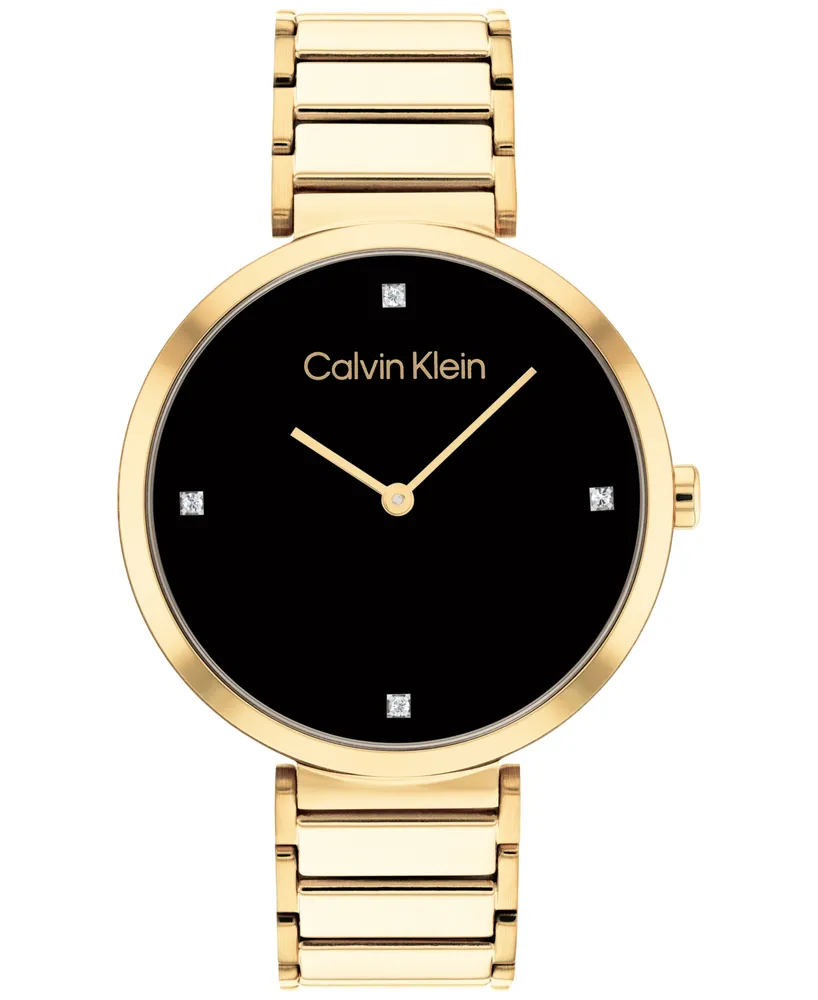 Calvin Klein Gold-Tone Bracelet Watch 36mm