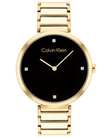 Calvin Klein Gold-Tone Bracelet Watch 36mm