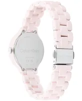 Calvin Klein Blush Ceramic Bracelet Watch 32mm
