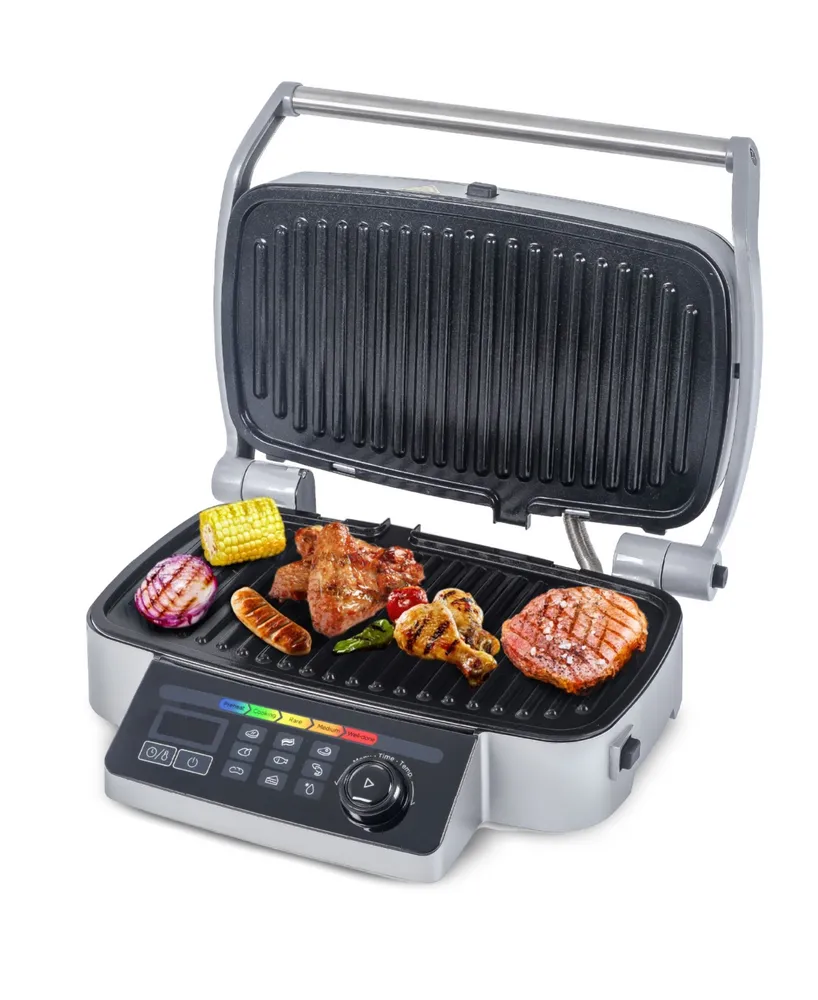 Commercial Chef 9-in-1 Contact Grill