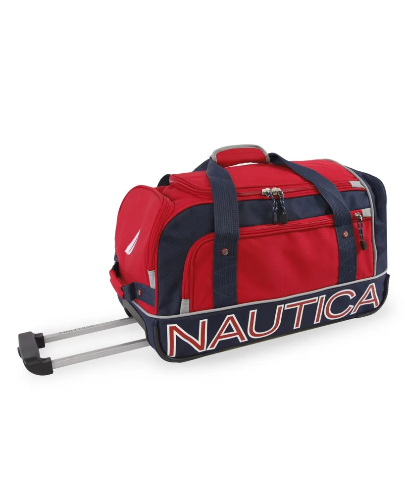 Nautica Submariner 22" Rolling Duffel