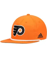 Men's Adidas Orange Philadelphia Flyers Rope Adjustable Hat