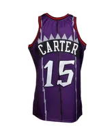 Men's Mitchell & Ness Vince Carter Toronto Raptors 1998-1999 Throwback Authentic Jersey - Purple