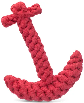 Jax & Bones Anchor Rope Dog Toy, Red