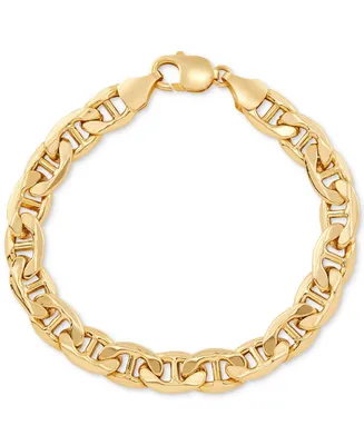 Men's Mariner Link Chain Bracelet in 10k Gold