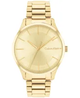 Calvin Klein Gold-Tone Bracelet Watch 35mm