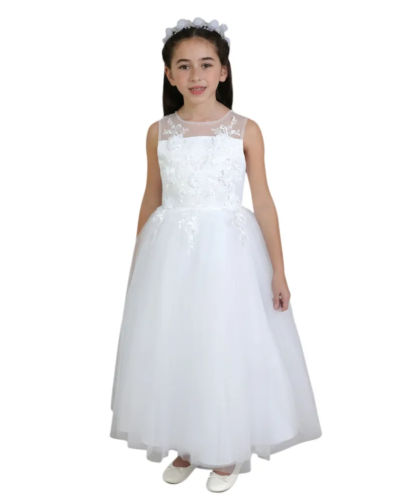 Us Angels Big Girls The Riley Communion Dress