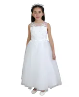 Us Angels Big Girls The Riley Communion Dress