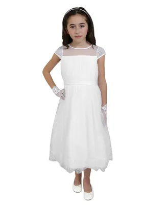 Us Angels Big Girls The Viola Communion Dress