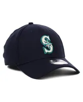 New Era Seattle Mariners Mlb Team Classic 39THIRTY Stretch-Fitted Cap