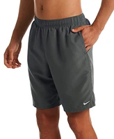 Nike Men's Essential Lap Solid 9" Swim Trunks