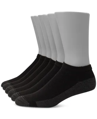 Hanes Men's 6-Pk. Ultimate Xtemp Ultra Cushion Low Cut Socks