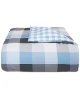 Charter Club Kids Gingham 2-Pc. Comforter Set, Twin/Twin Xl, Created for Macy's