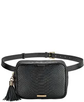 GiGi New York Women's Kylie Leather Belt Bag
