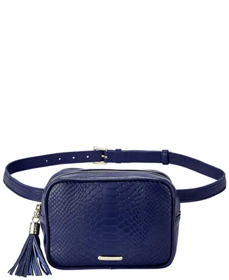 GiGi New York Women's Kylie Leather Belt Bag