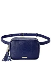 GiGi New York Women's Kylie Leather Belt Bag