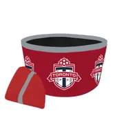 Toronto Fc Collapsible Travel Dog Bowl