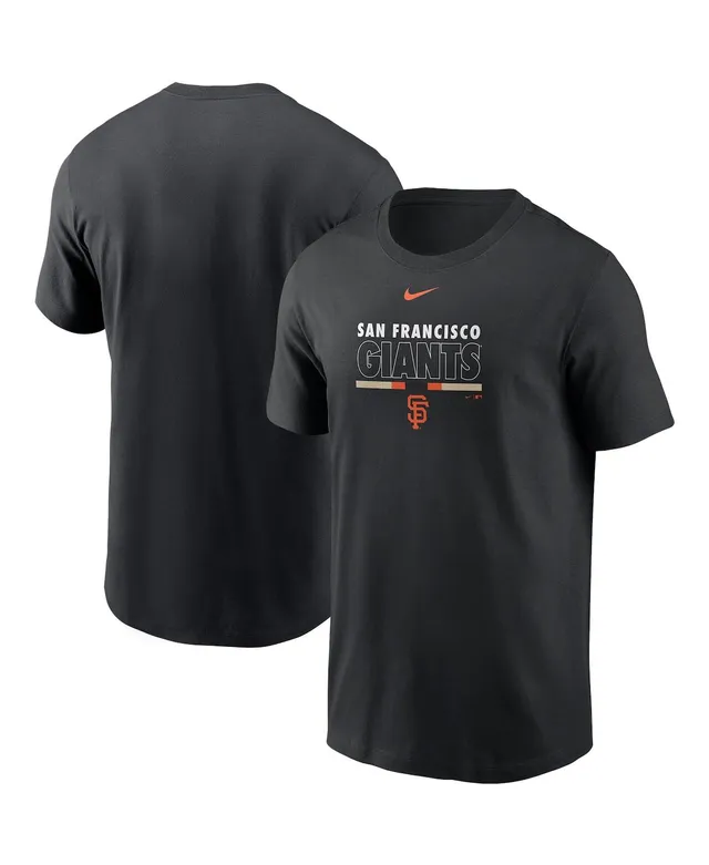 Women's Nike Alyssa Nakken Black San Francisco Giants Name & Number T-Shirt Size: Small