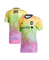 Men's adidas Lafc 2021 Pride Pre-Match Performance Top