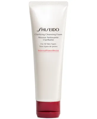 Shiseido Clarifying Cleansing Foam, 4.2