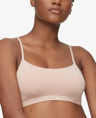 Calvin Klein Women's Form To Body Unlined Bralette QF6757