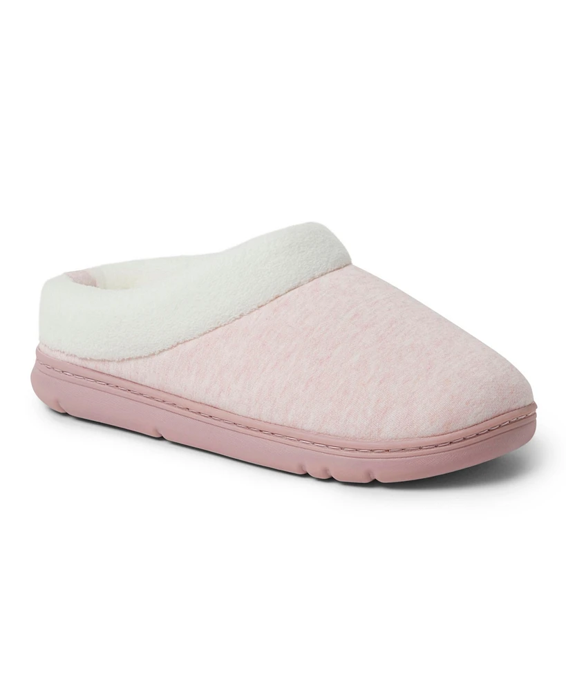 Women's Olive Sweatshirt Clog